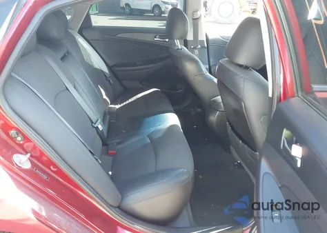 2011 Hyundai Sonata Se from USA, damaged, VIN 5NPEC4AC4BH236234